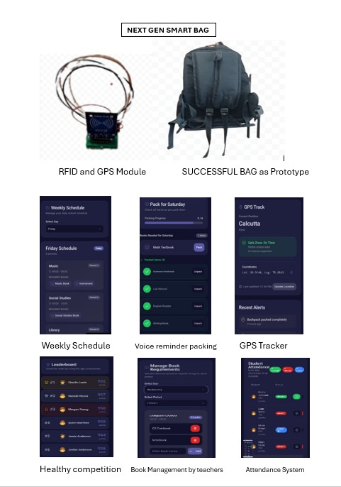 NEXTGEN SMART BAGPACK