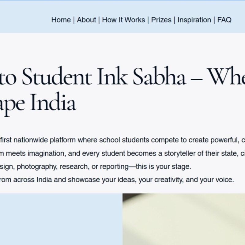 The Student Ink Sabha