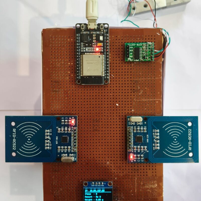 SMART SHOPPING TROLLEY SYSTEM